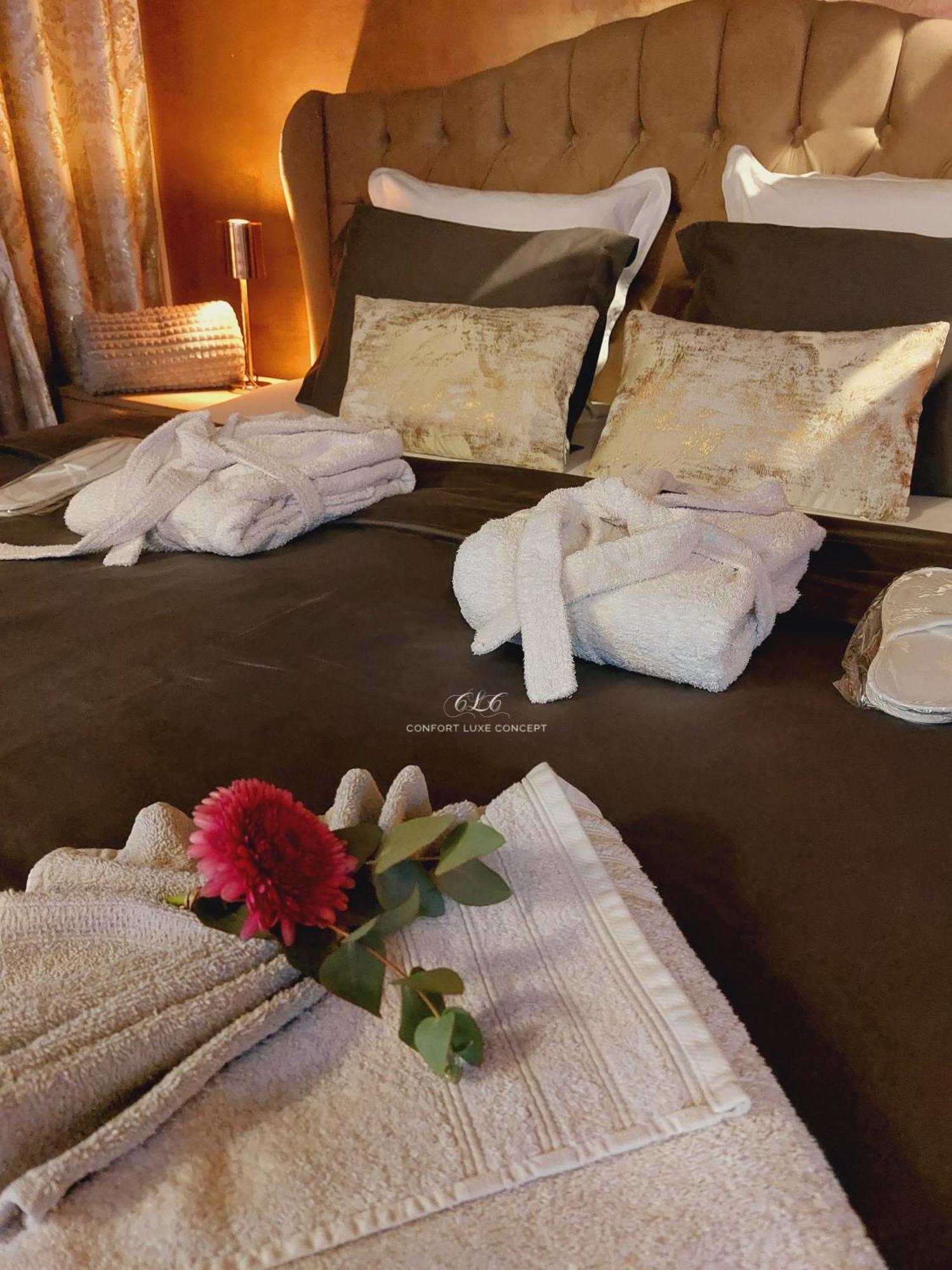 Bed and Breakfast Le Nid d'Ange Ohey Exterior foto