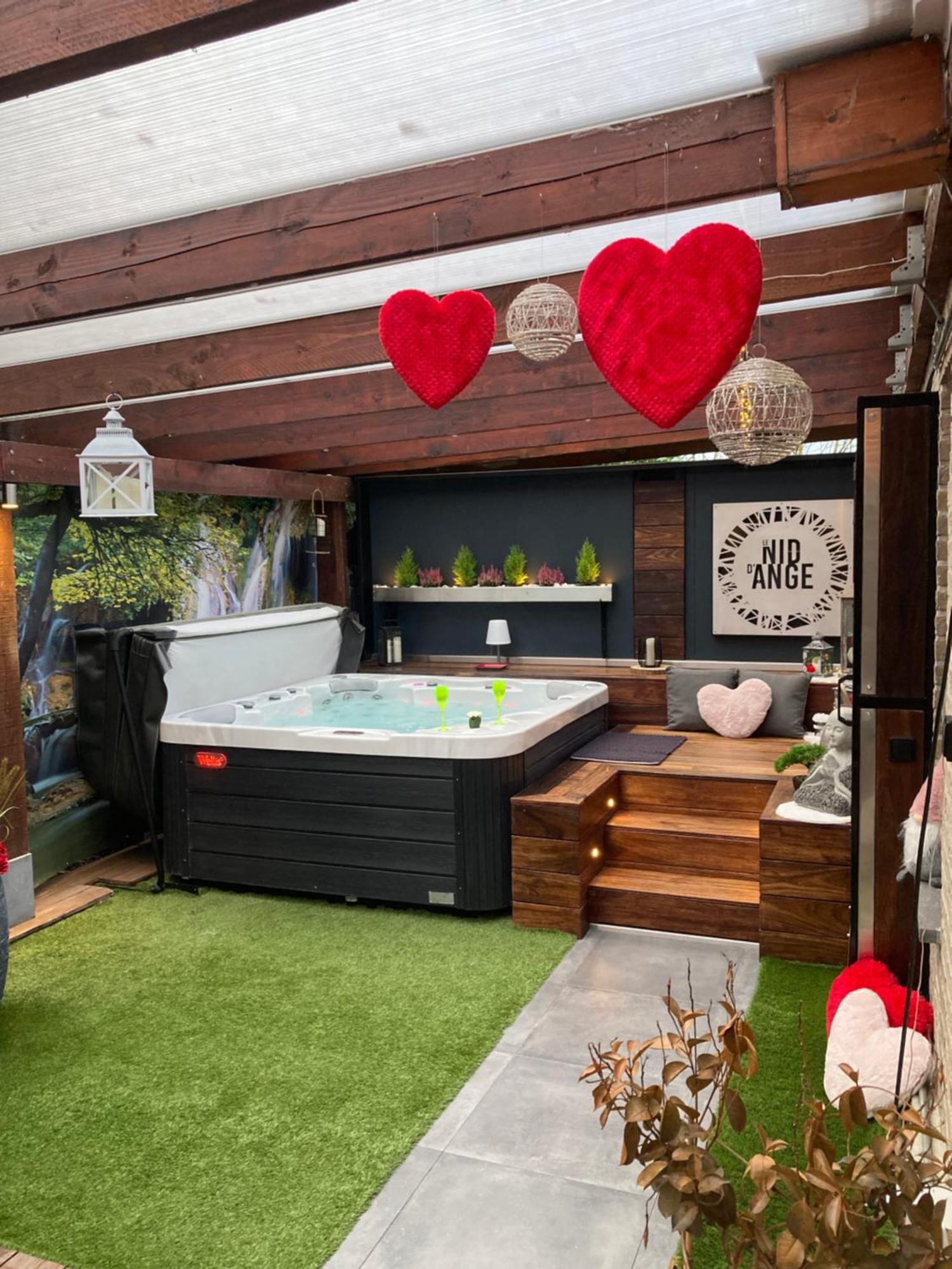 Bed and Breakfast Le Nid d'Ange Ohey Exterior foto